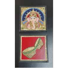4x4 paintings- Set 5